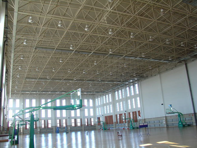 长沙篮球馆网架
